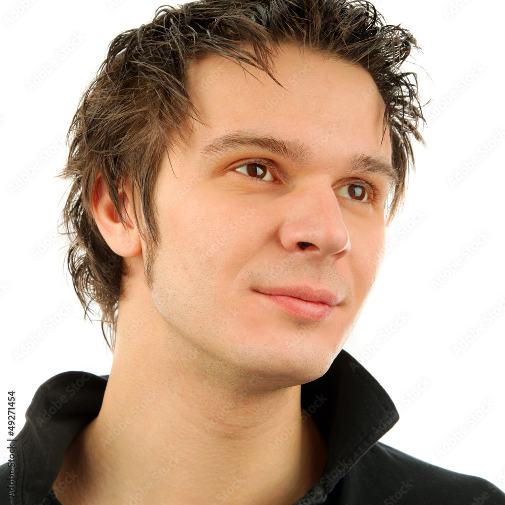 Fototapeta premium Portrait of young man