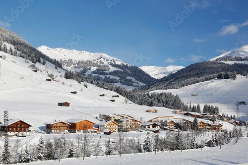 gerlos austria in the winter