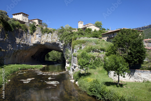 Puentedey, Burgos, Castilla y Leon, Spain