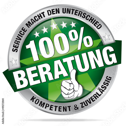 100% Beratung  - Service macht den Unterschied