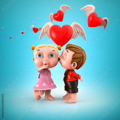 Niños con Corazones