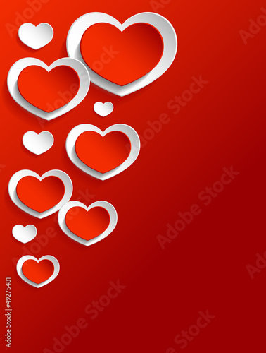Red Hearts