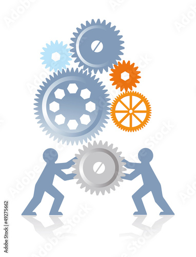 Zusammenarbeit und Antrieb