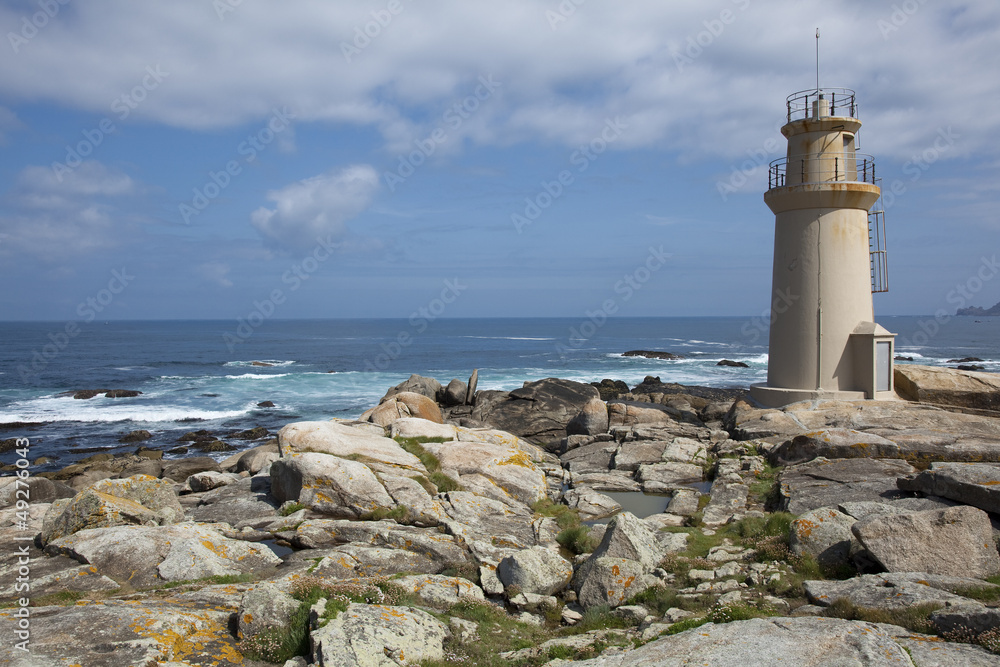 Lighthouse of Muxia, Costa da morte, La Coruña, Galicia, Spain