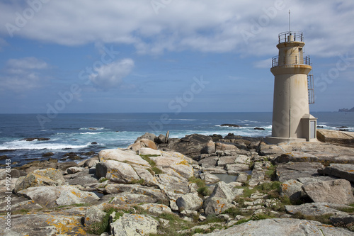 Lighthouse of Muxia  Costa da morte  La Coru  a  Galicia  Spain