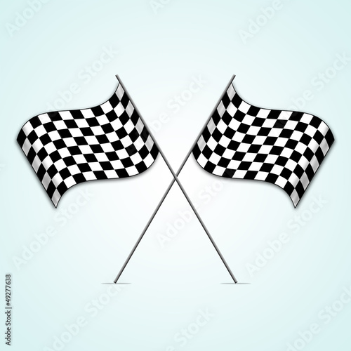 winner's flag