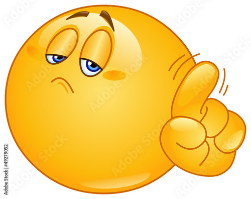 No emoticon
