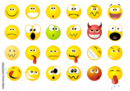 emoticons gialle photo