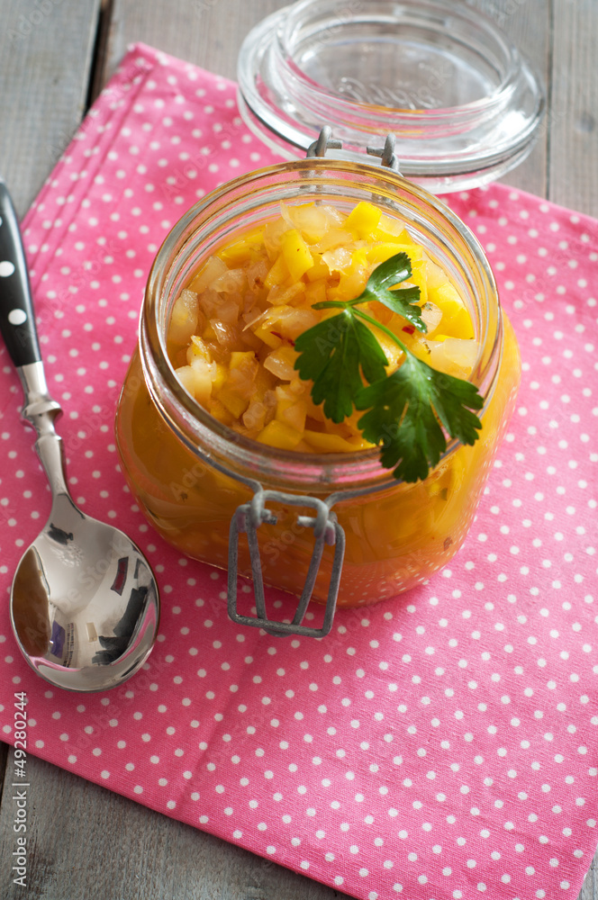 Chutney StockFoto Adobe Stock
