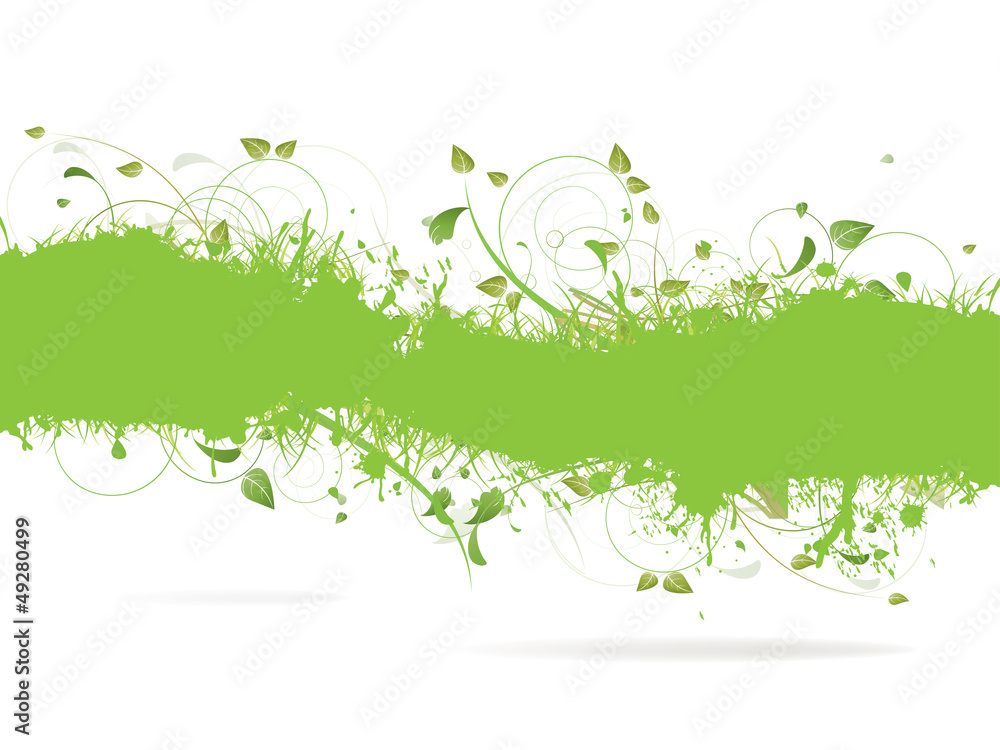 floral ornament background with swirls floral ornament background with swirls