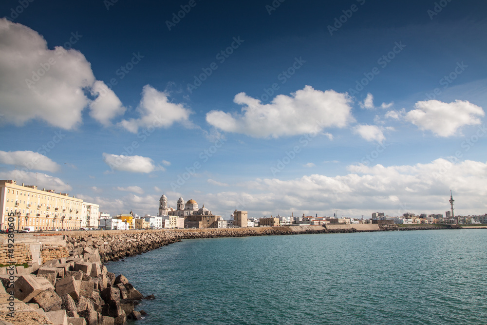 Waterfront of Cadiz