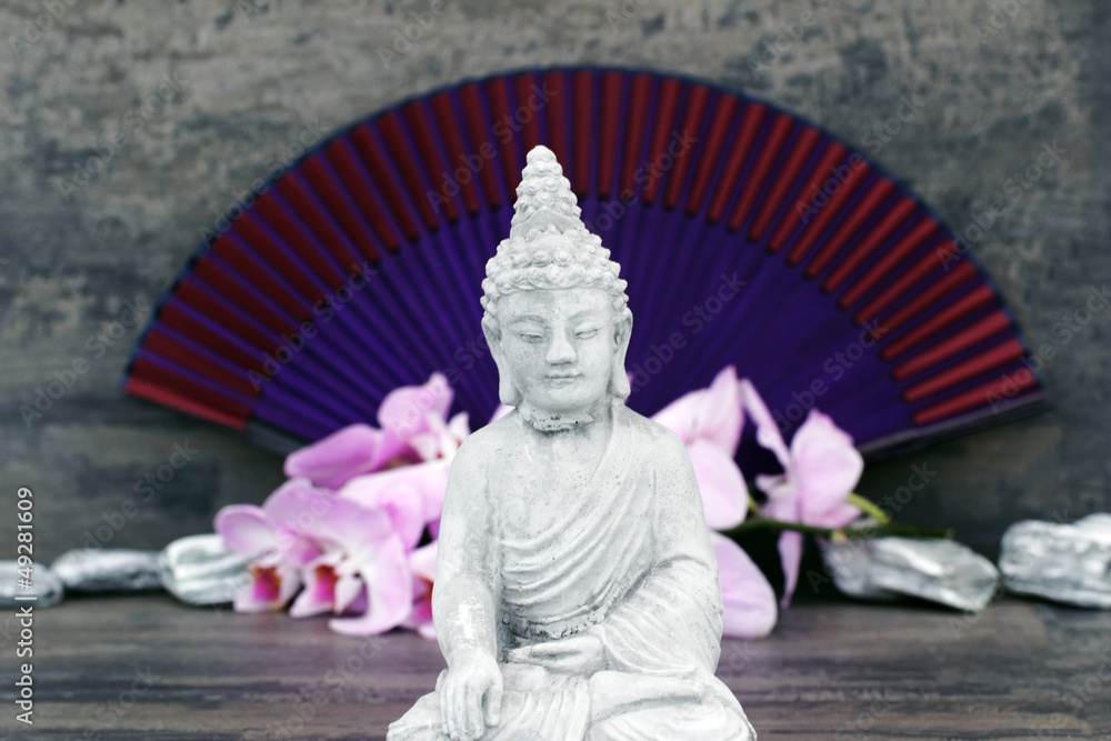 Obraz premium Buddhafigur