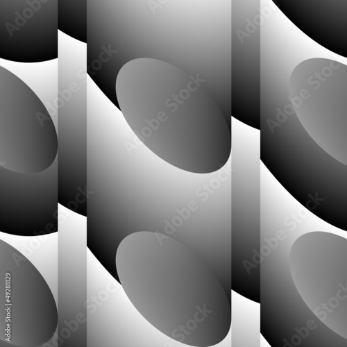 Grey seamless ornament.