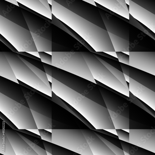 Grey seamless ornament.