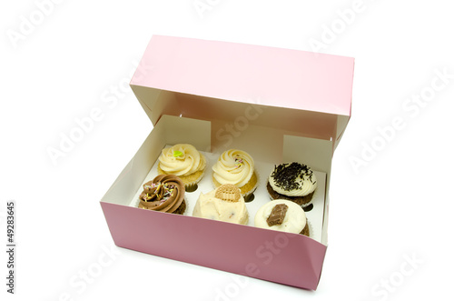 Cupcake box