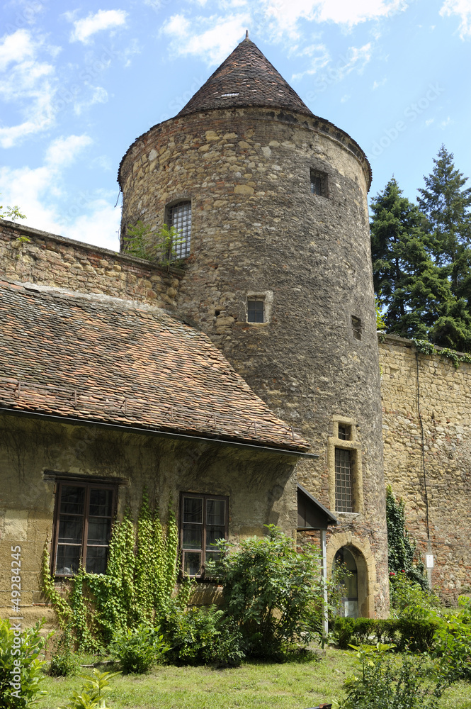 Ancient tower Ancient tower