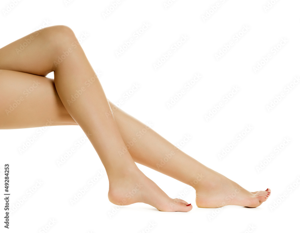 Beautiful women legs