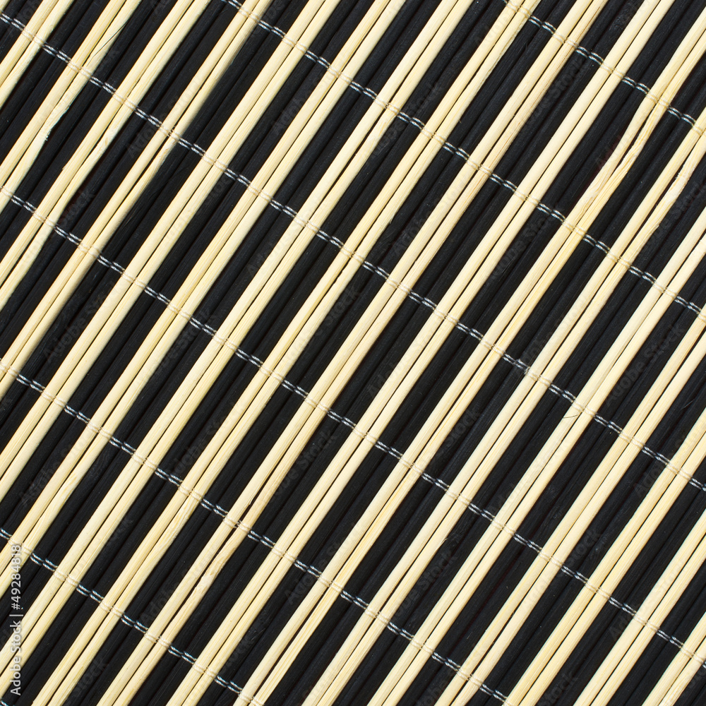 Two colored wicker mat Two colored wicker mat