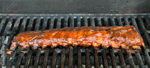 Barbecue Baby Back Ribs
