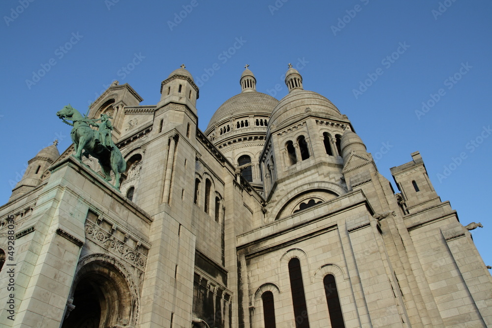 Fototapeta premium Basilique du Sacré-coeur,Paris