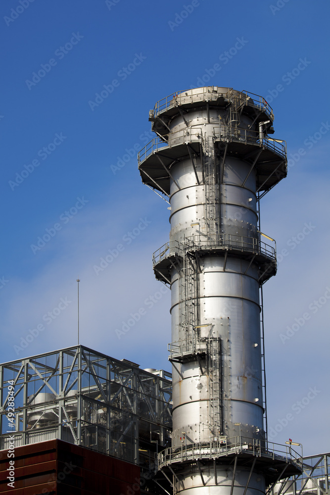 Power station of Boroa, Amorebieta, Bizkaia, Spain Power station of Boroa, Amorebieta, Bizkaia, Spain