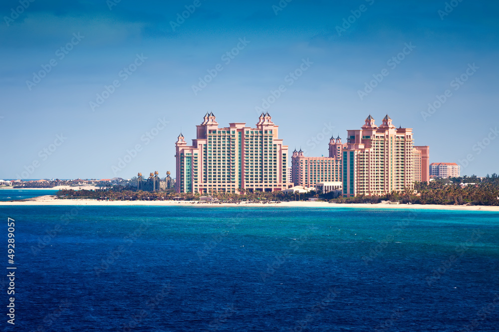Fototapeta premium Paradise Island