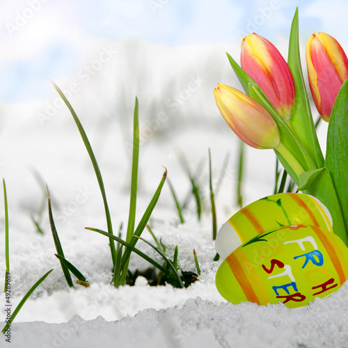 Frohe Ostern photo