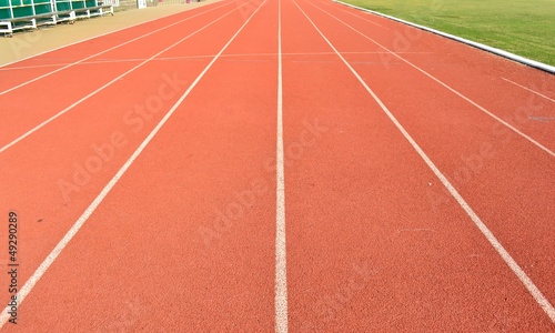 Athletics Track Lane