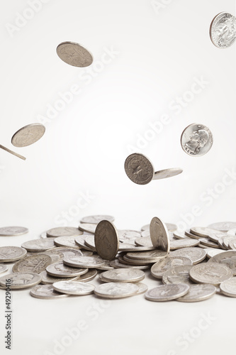 Falling Coins