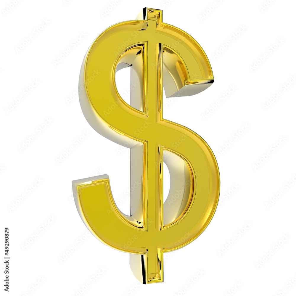 Obraz premium Dollar Sign