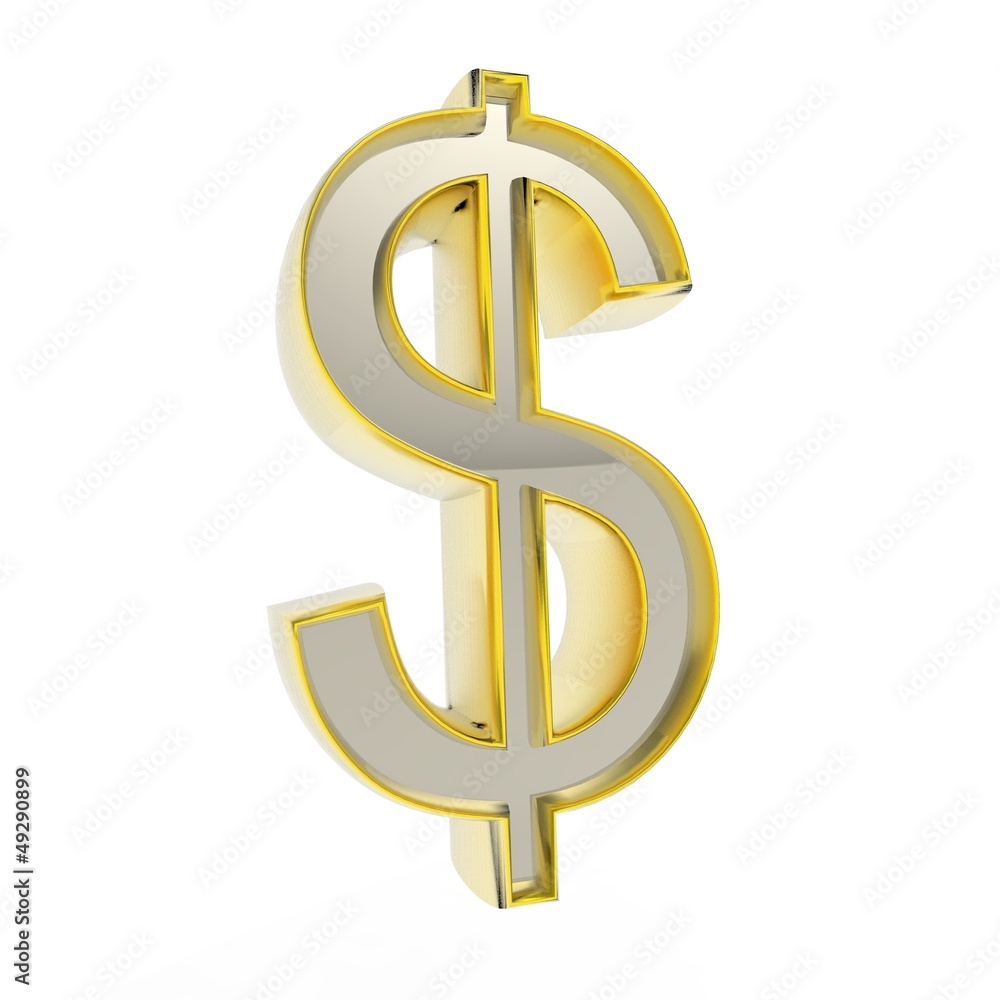 Dollar sign Dollar sign
