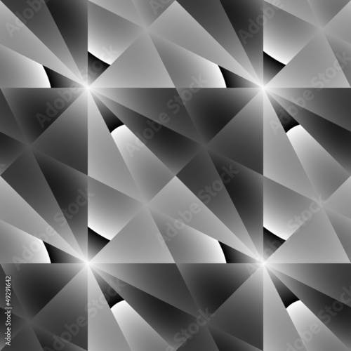 Grey seamless ornament.