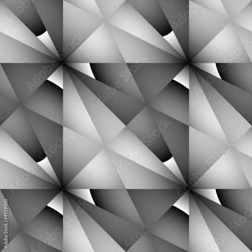 Grey seamless ornament.