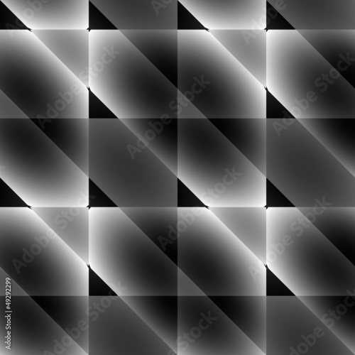 Grey seamless ornament.