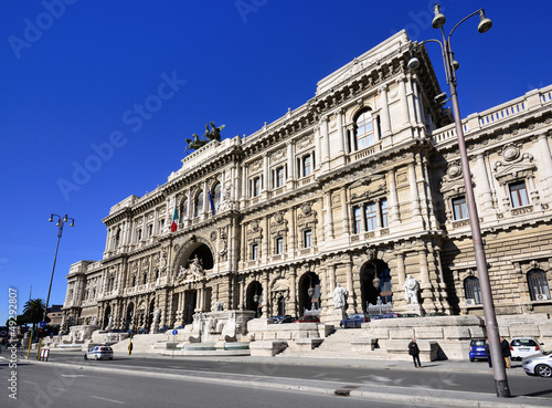 Corte di Cassazione, Palazzo di Giustizia, Roma © fabiomax