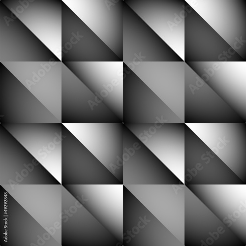 Grey seamless ornament.