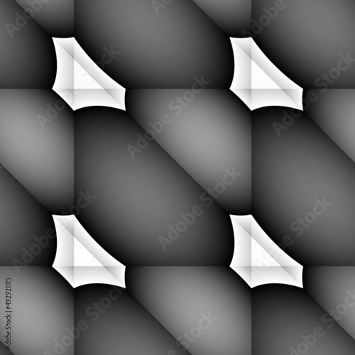 Grey seamless ornament.