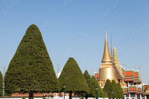 Wat Phra Kaew.