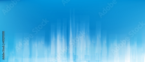 Abstract city Vector