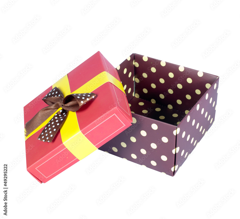 Obraz premium Gift box