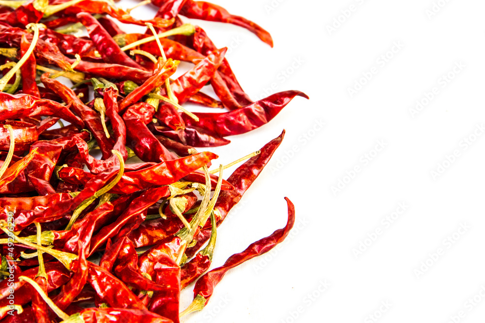 red dry chilli