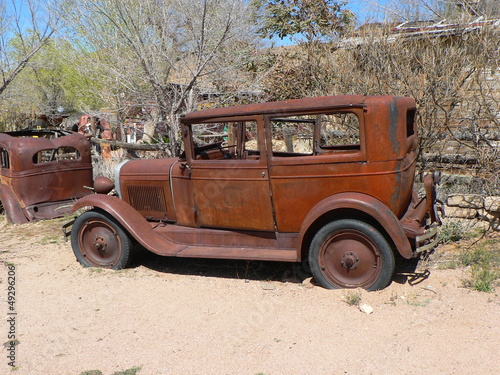 Oldtimer car  Arizona-01
