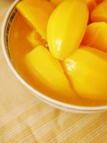 Mango In Serving Bowl