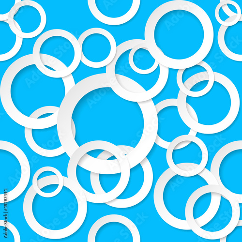 Seamless texture circles