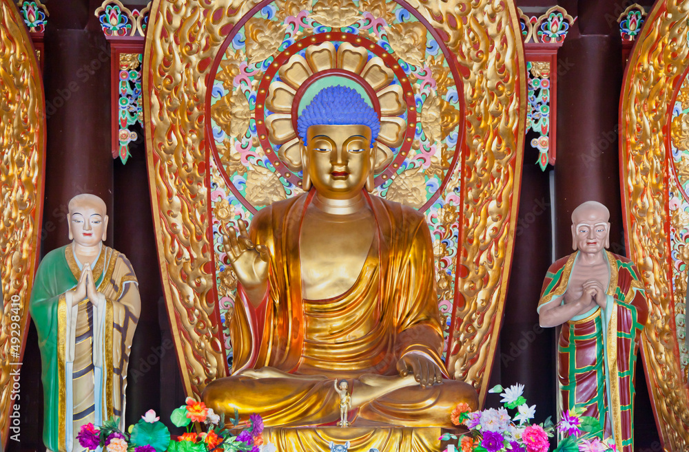 buddhism  statue