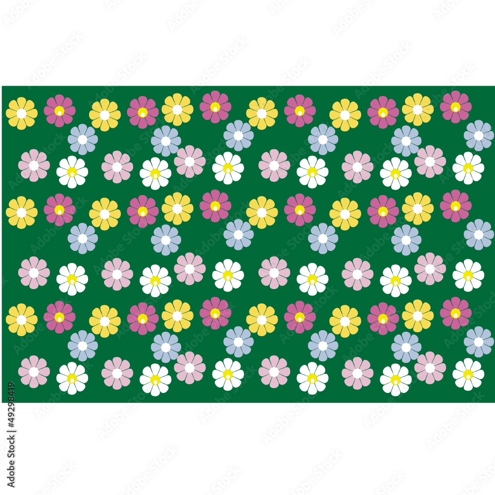 Flower seamless background design Flower seamless background design