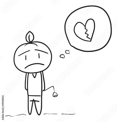 broken heart