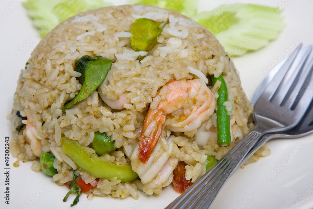 Rice with seafood Rice with seafood