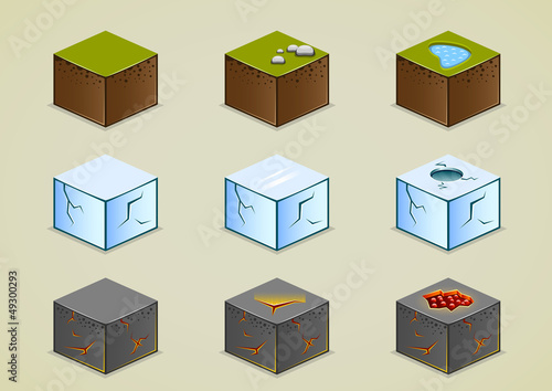 3D ground collection  two