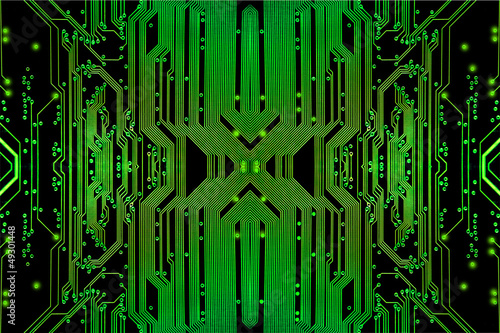 Electric circuit background